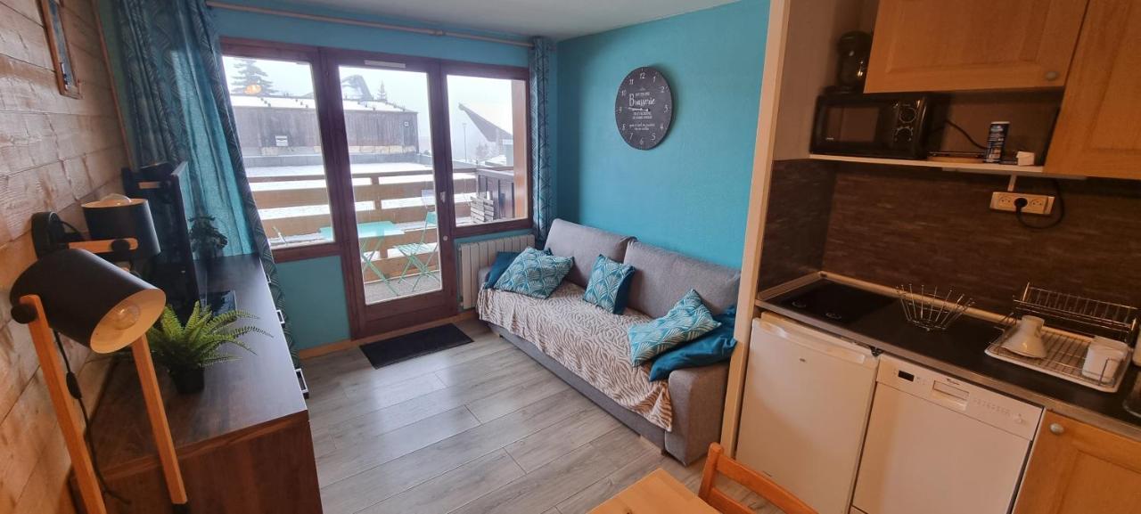 Appartement résidence L'Ours blanc chez Jimmy Huez Esterno foto