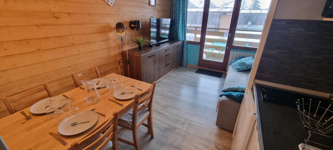 Appartement résidence L'Ours blanc chez Jimmy Huez Esterno foto